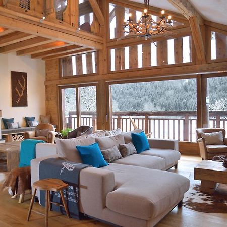 Chalet Cannelle Châtel Exteriér fotografie