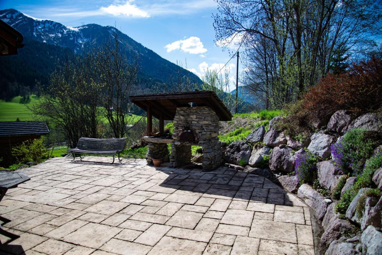 Chalet Cannelle Châtel Exteriér fotografie