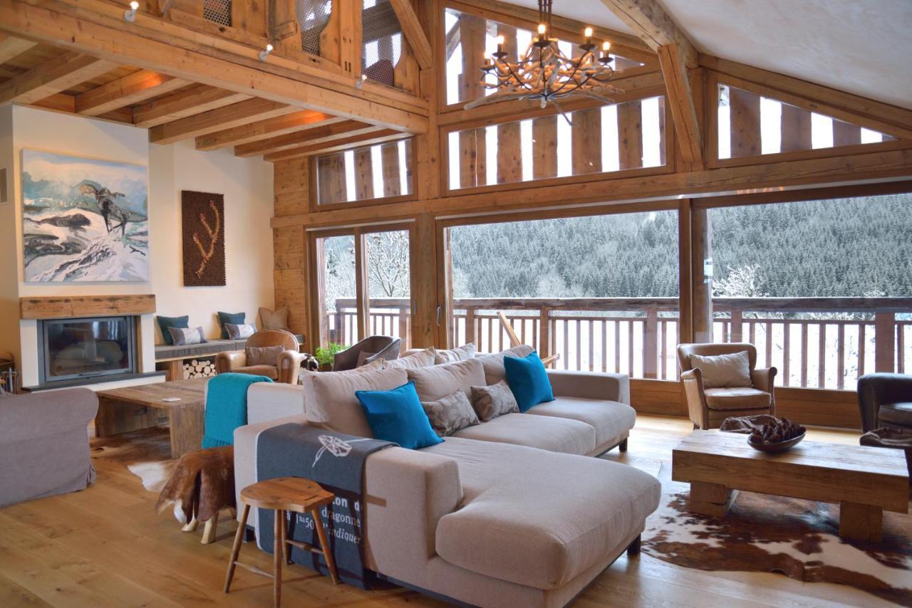 Chalet Cannelle Châtel Exteriér fotografie
