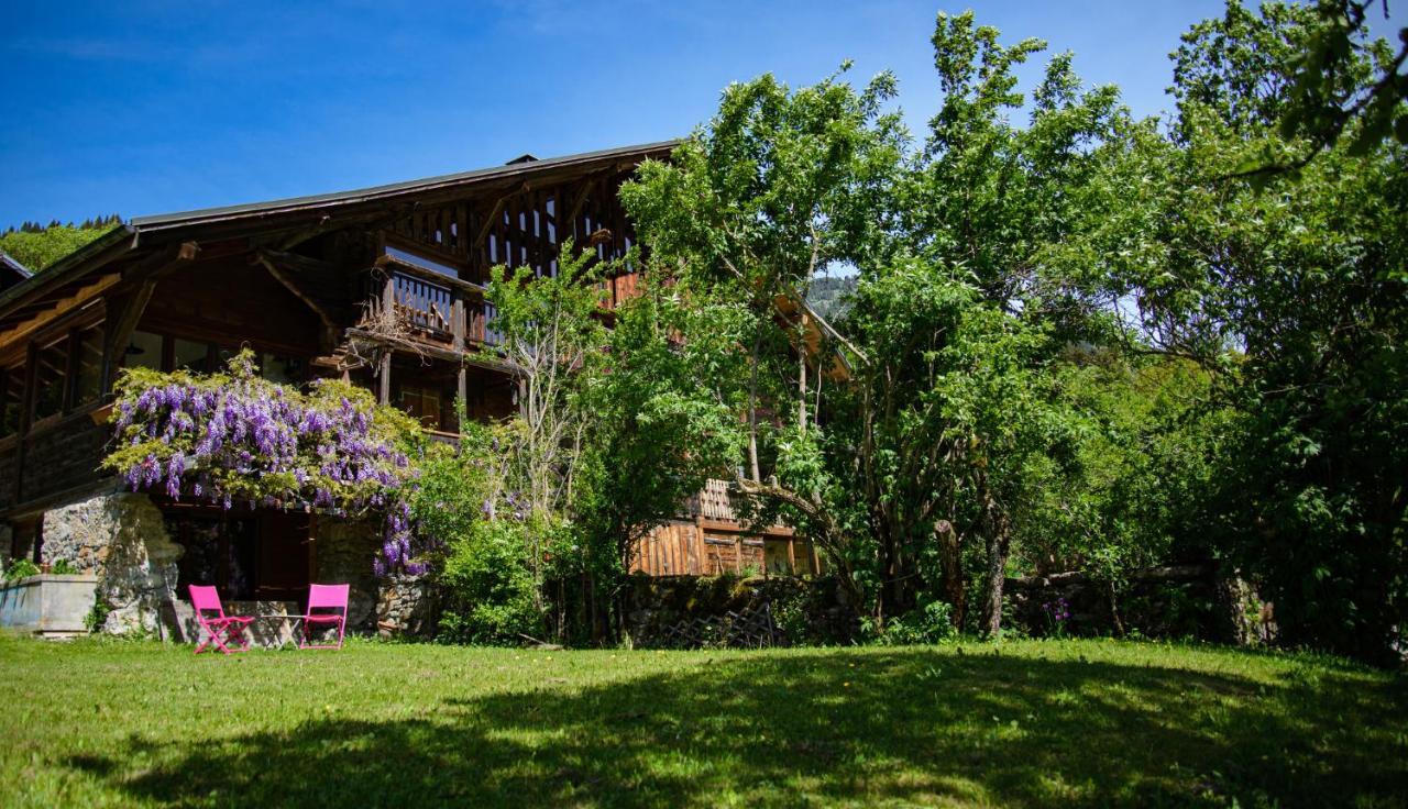 Chalet Cannelle Châtel Exteriér fotografie