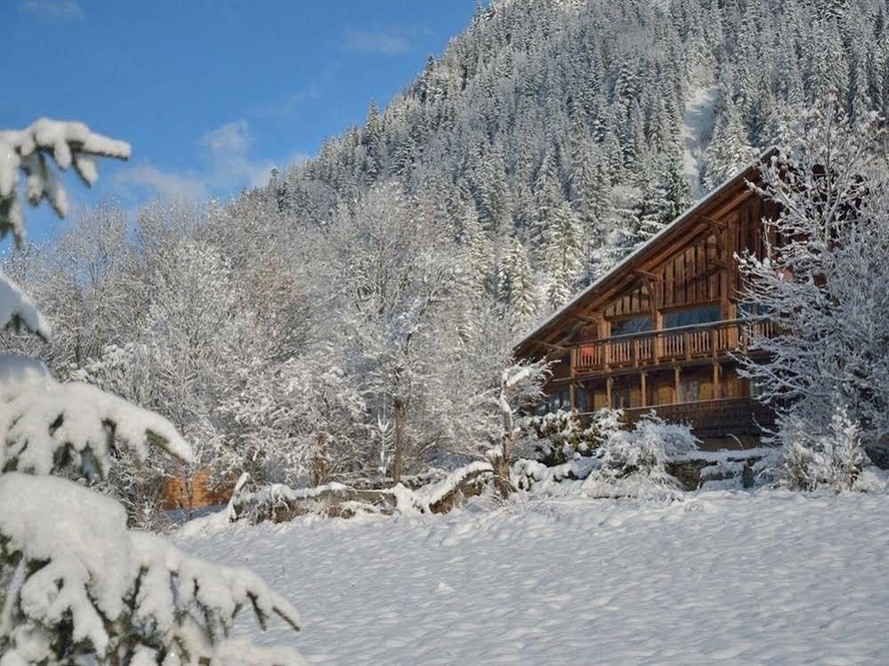Chalet Cannelle Châtel Exteriér fotografie