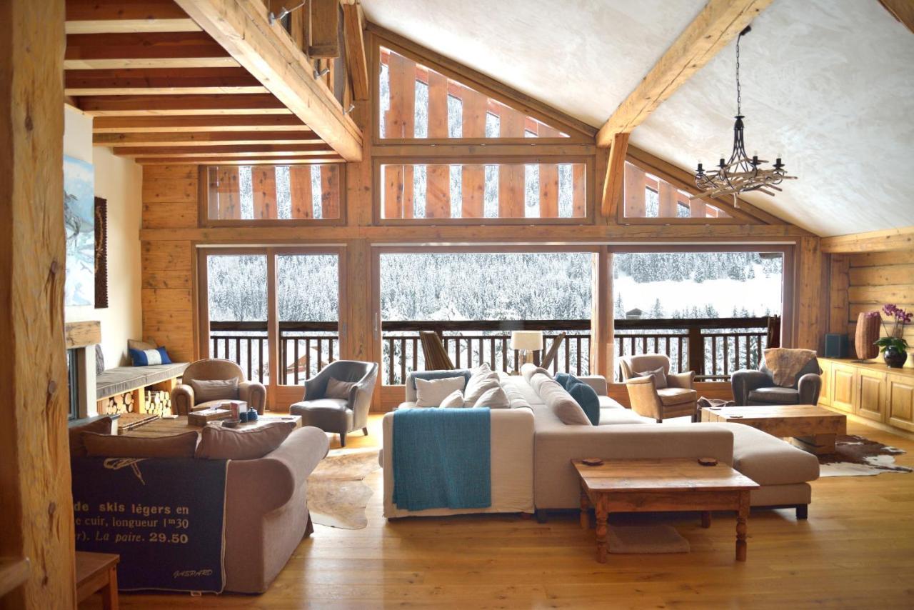Chalet Cannelle Châtel Exteriér fotografie