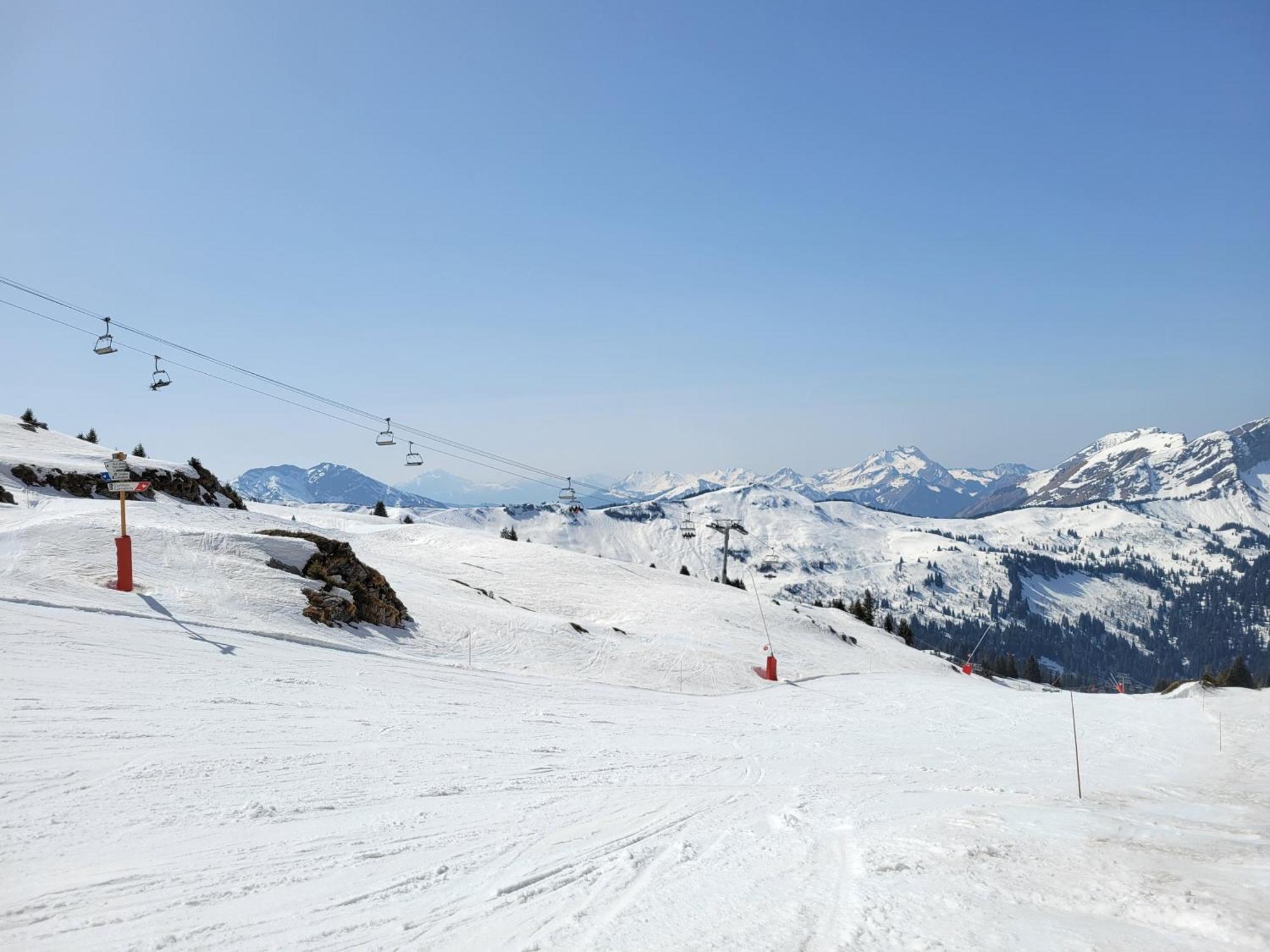 Chalet Cannelle Châtel Exteriér fotografie