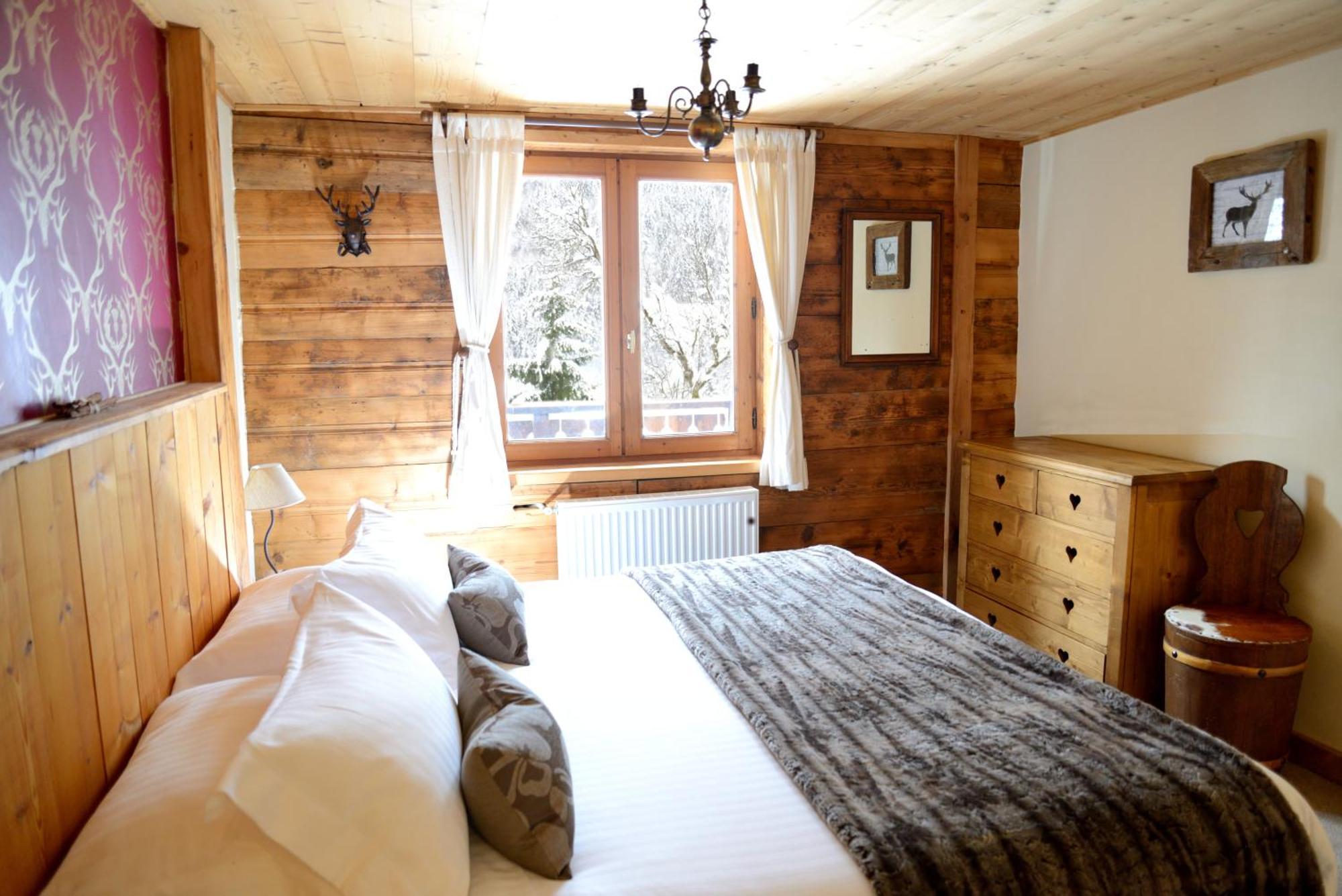 Chalet Cannelle Châtel Pokoj fotografie