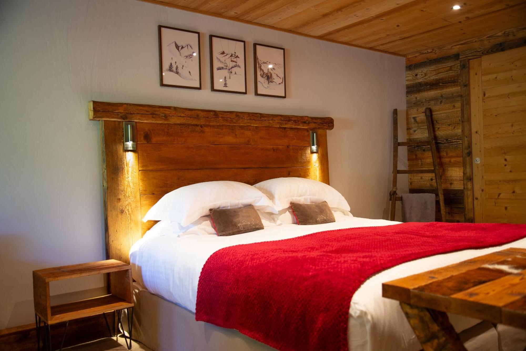 Chalet Cannelle Châtel Exteriér fotografie