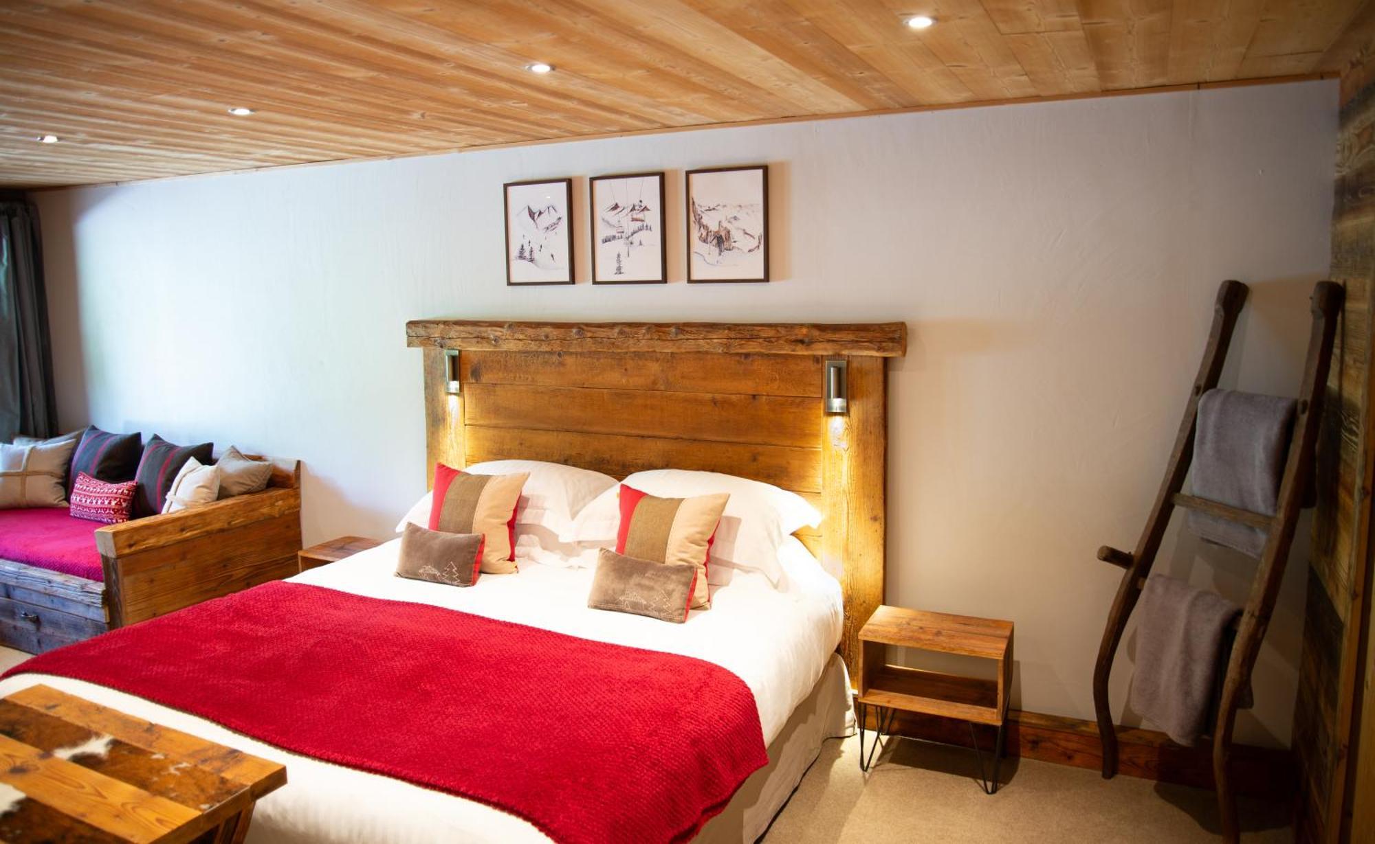 Chalet Cannelle Châtel Pokoj fotografie