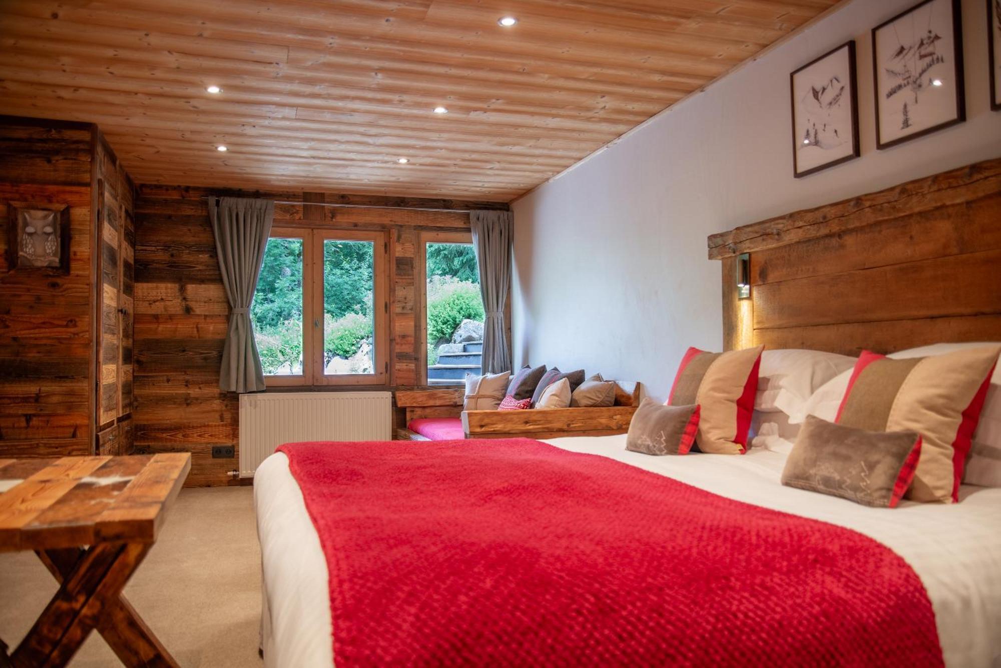 Chalet Cannelle Châtel Exteriér fotografie