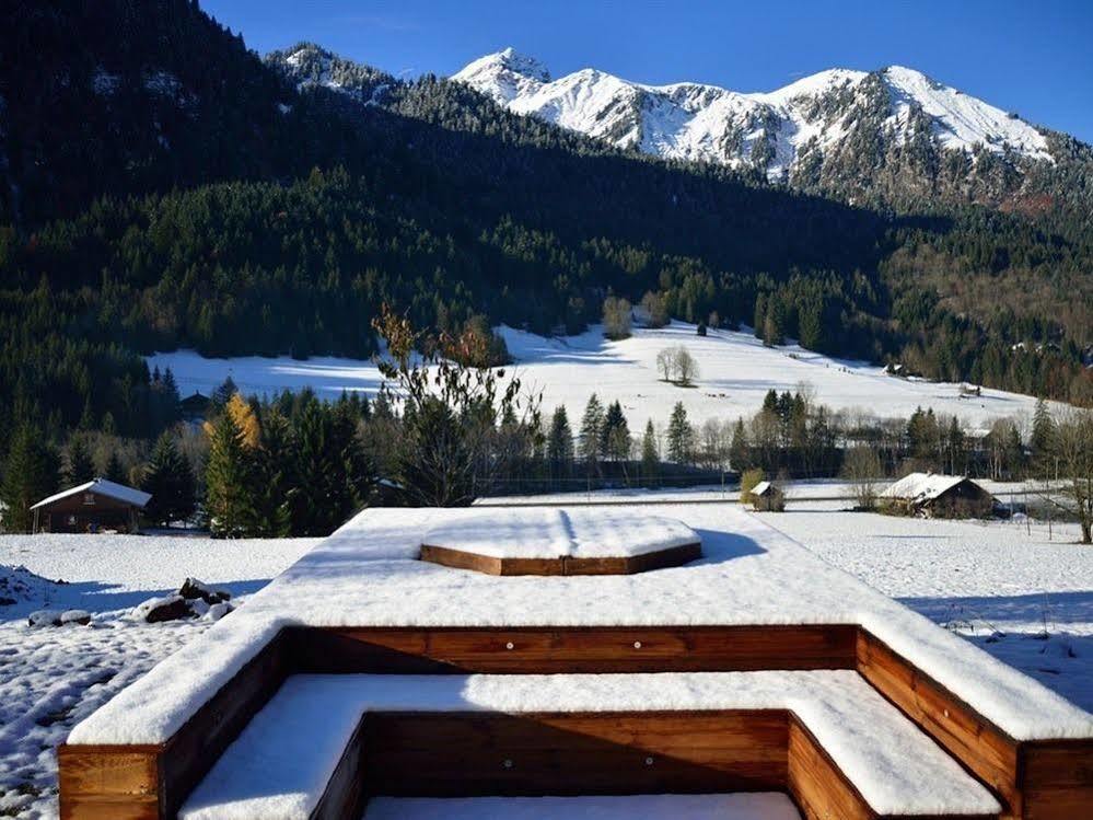 Chalet Cannelle Châtel Exteriér fotografie