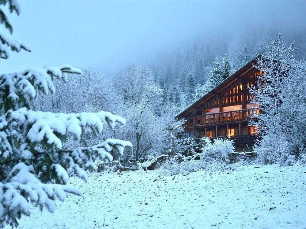 Chalet Cannelle Châtel Exteriér fotografie