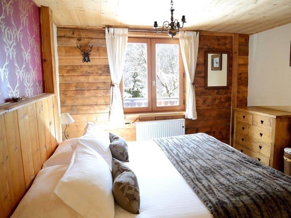 Chalet Cannelle Châtel Exteriér fotografie