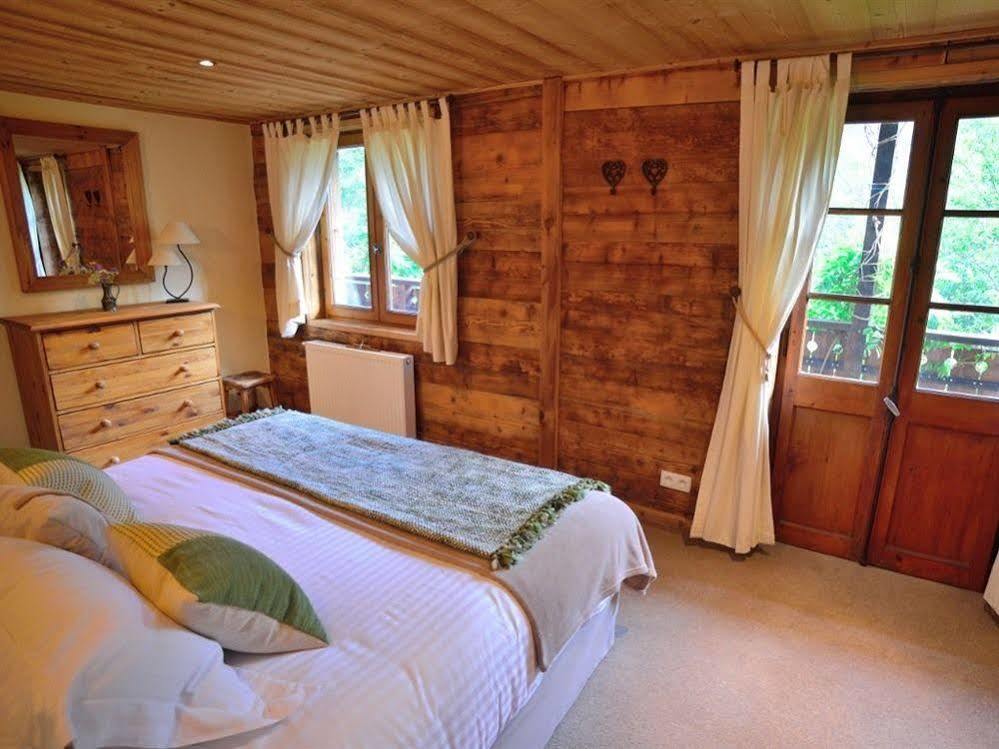 Chalet Cannelle Châtel Exteriér fotografie
