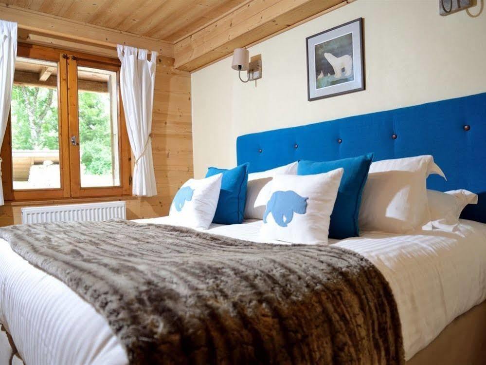 Chalet Cannelle Châtel Exteriér fotografie