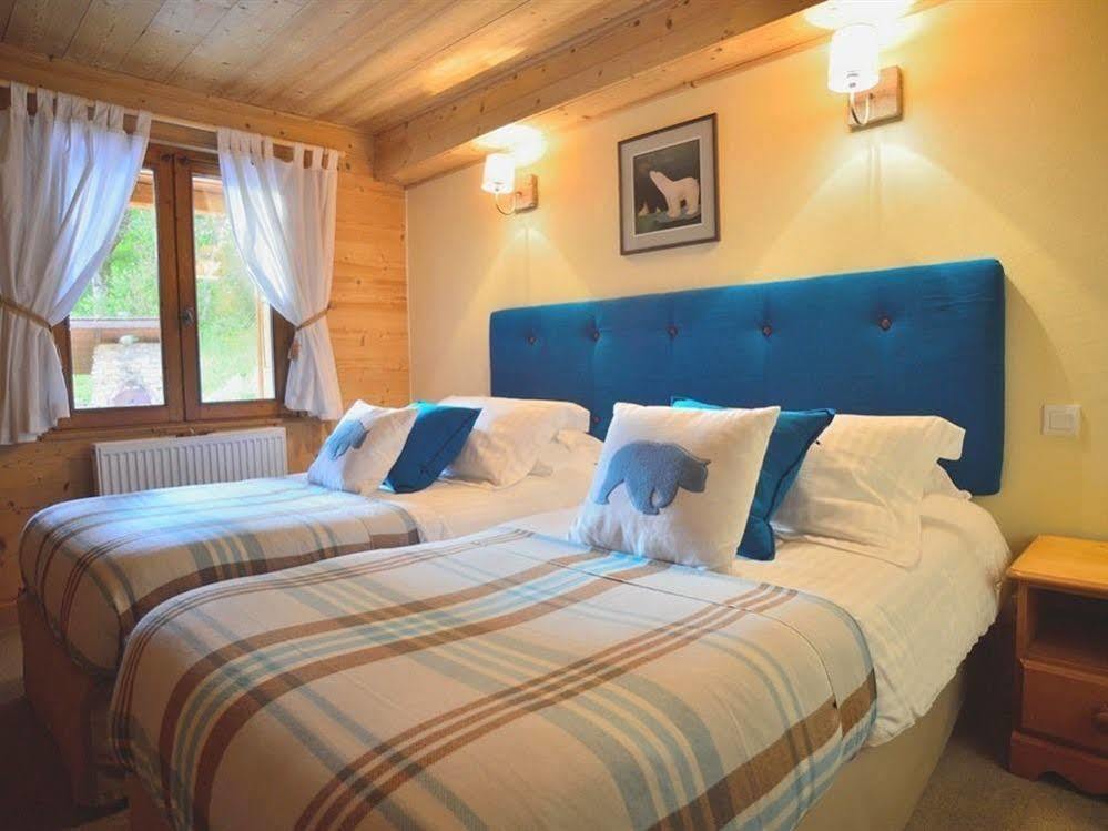Chalet Cannelle Châtel Exteriér fotografie