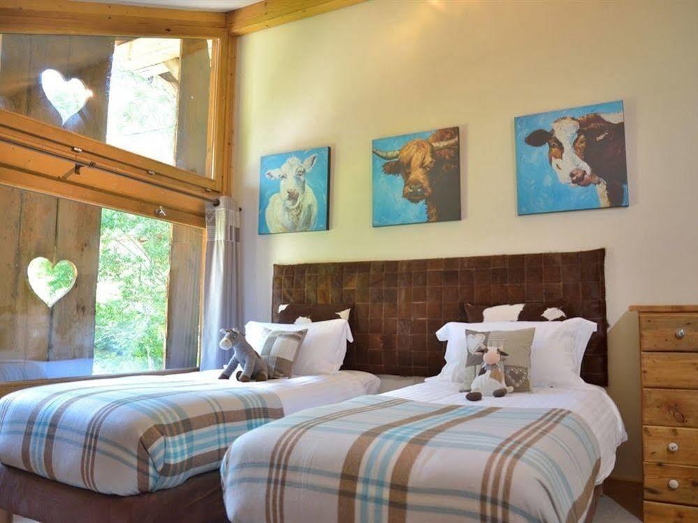 Chalet Cannelle Châtel Exteriér fotografie