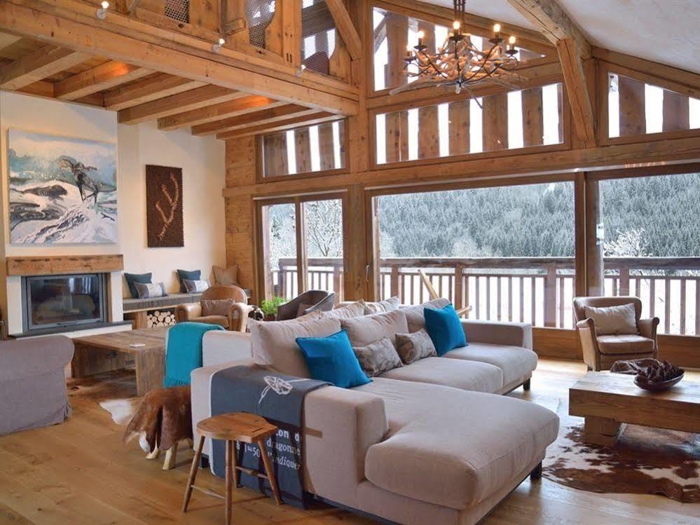 Chalet Cannelle Châtel Exteriér fotografie