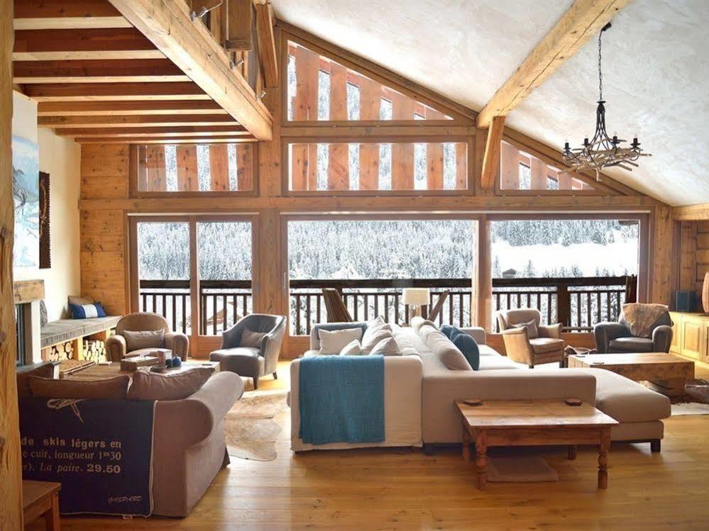Chalet Cannelle Châtel Exteriér fotografie